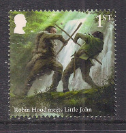 GB 2023 KC 3rd 1st Robin Hood Meets Little John Umm ( C1487 ) - Unused Stamps