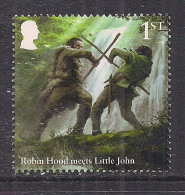 GB 2023 KC 3rd 1st Robin Hood Meets Little John Umm ( D56 ) - Unused Stamps