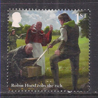 GB 2023 KC 3rd 1st Robin Hood Robs The Rich Umm ( D180 ) - Unused Stamps