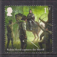 GB 2023 KC 3rd 1st Robin Hood Captures The Sherriff Umm ( D614 ) - Unused Stamps
