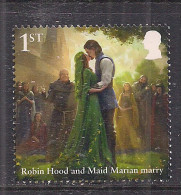 GB 2023 KC 3rd 1st Robin Hood & Maid Marion Marries Umm ( D1195 ) - Unused Stamps