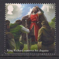 GB 2023 KC 3rd 1st Robin Hood King Richard Removes Disquise Umm (  E194 ) - Unused Stamps