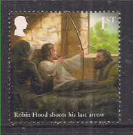 GB 2023 KC 3rd 1st Robin Hood Shoots His Last Arrow Umm ( E202  ) - Unused Stamps