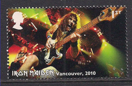 GB 2023 QE2 1st Iron Maiden Tour Vancouver 2010 Umm ( C397 ) - Unused Stamps