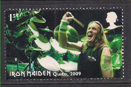 GB 2023 QE2 1st Iron Maiden Tour Quito 2009 Umm ( C684 ) - Neufs