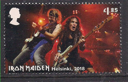 GB 2023 QE2 £1.85 Iron Maiden Tour Helsinki 2018 Umm ( C953 ) - Neufs