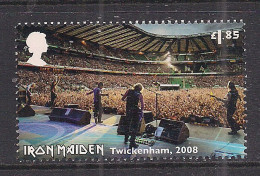 GB 2023 QE2 £1.85 Iron Maiden Tour Twickenham 2008 Umm ( C967 ) - Unused Stamps
