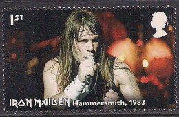 GB 2023 QE2 1st Iron Maiden Tour Hammersmith 1983 Umm ( C614 ) - Unused Stamps