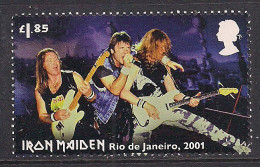 GB 2023 QE2 £1.85 Iron Maiden Tour Rio De Janeiro 2001 Umm ( C952 ) - Neufs