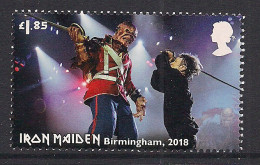 GB 2023 QE2 £1.85 Iron Maiden Tour Birmingham 2018 Umm ( C992 ) - Unused Stamps
