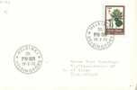 FINLAND 1972 EUROPALIA  POSTMARK - Brieven En Documenten