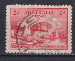 Timbre Oblitéré D'Australie De 1932 N°89 - Usati