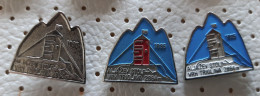 Triglav  2864m Aljaz Tower 1895 Alpinism, Mountaineering Slovenia Ex Yugoslavia  Pins - Alpinisme, Beklimming