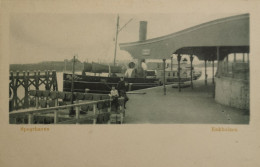 Enkhuizen //  Spoorhaven  Ca 1900 - Enkhuizen