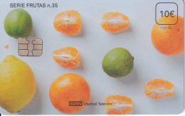 ISN-369 TARJETA DE ESPAÑA DE ISERN DE LA SERIE FRUTAS Nº35 (FRUTA) - Alimentación