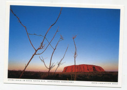 AK 131519 AUSTRALIA - NT - Ayers Rock Im Kata Tjuta N. P. - Uluru & The Olgas