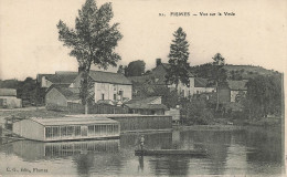 Fisme * Vue Sur La Vesle * Bateau Lavoir * Bac Passeur - Fismes