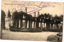 CPA Chateau De Petit Bois (facade Nord) - METTRAY - (229166) - Mettray