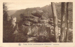 LUXEMBOURG - Petite Suisse Luxembourgeoise - Muellerthal - Kohlscheuer - Carte Postale Ancienne - Müllerthal
