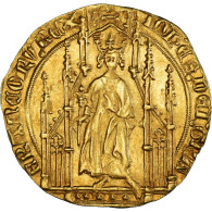Monnaie, France, Jean II Le Bon, Royal D'or, TTB+, Or, Duplessy:293A - 1350-1364 Juan II El Bueno