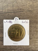 Monnaie De Paris Jeton Touristique - 17 - La Rochelle -Phare Du Bout Du Monde 2016 - 2016