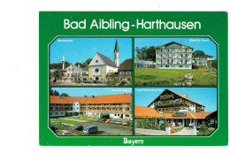 Cpm - Bad Aibling Ville En Allemagne - Bayern - Hotel St Georg Klinik Dr Knarr -- 1989 - Bad Aibling