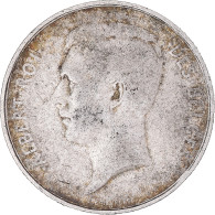 Monnaie, Belgique, Franc, 1910, TTB, Argent, KM:72 - 1 Franc