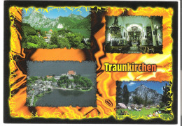 Traunkirchen - 4 Ansichten  - Von 1998 (6314) - Traun