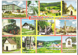 Moorbad Harbach Im Waldviertel - 12 Ansichten  - Von 1998 (6319) - Weitra