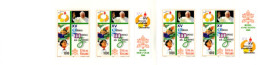 VATICAN Booklet 2000 Complete, Int'l Day Of Youth9  #F149 - Booklets