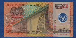 PAPUA NEW GUINEA - P.18a – 50 KINA 1999 UNC, S/n MV 99 188 847 - Papouasie-Nouvelle-Guinée