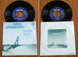 RARE Dutch SP 45t RPM (7") SERGE GAINSBOURG «Daisy Temple» (1979) - Reggae