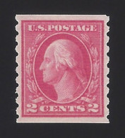 US #413 1912 Carmine WMK 190 Perf 8.5 Vert Mint OG LH VF SCV $55 - Ungebraucht