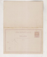 ICELAND Postal Stationery Unused - Interi Postali