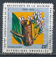 °°° RWANDA - Y&T N°378 - 1970 °°° - Oblitérés