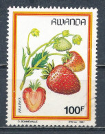 °°° RWANDA - Y&T N°1245 - 1987 °°° - Gebruikt