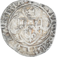 Monnaie, France, Louis XII, Grand Blanc à La Couronne, 1498-1514, Angers, B+ - 1498-1515 Louis XII