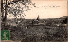 S13045 Cpa 23 Auzances - Vue Générale Prise Route D'Aubusson - Auzances