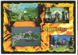 Traunkirchen - 4 Ansichten - Von 1998 (6337) - Traun