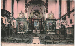 CPA Carte Postale  Belgique Notre-Dame-au-Bois  Intérieur De L'église   VM67148 - Overijse