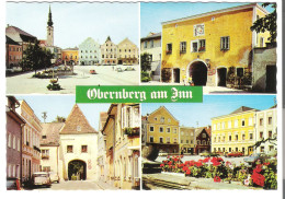 Obernberg Am Inn - 4 Ansichten - Von 1990 (6349-2) - Ried Im Innkreis
