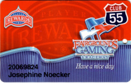 Carte De Casino : Fairgrounds Gaming & Raceway : New York Lottery - Cartes De Casino