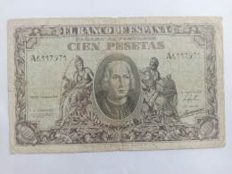 Espagne 100 Pesetas 1940 - 100 Peseten