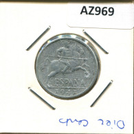 10 CENTIMOS 1941 ESPAÑA Moneda SPAIN #AZ969.E - 10 Centiemen