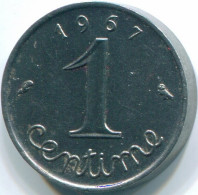 1 CENTIME 1967 FRANCE Pièce XF/UNC #FR1245.3.F - 1 Centime