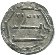 UMAYYAD CALIPHATE Silver DIRHAM Medieval Islamic Coin #AH166.45.F - Orientalische Münzen