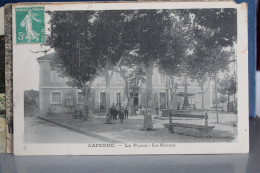 CAPENDU    -    PLACE  ET  MAIRIE    191. - Capendu