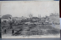 BRAM -    AVENUE  DE  LA  GARE     191. - Bram