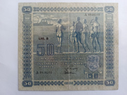 Finlande 50 Markkaa 1939 - Finlandia