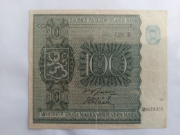 Finlande 100 Markkaa 1945 Ttb+ - Finnland